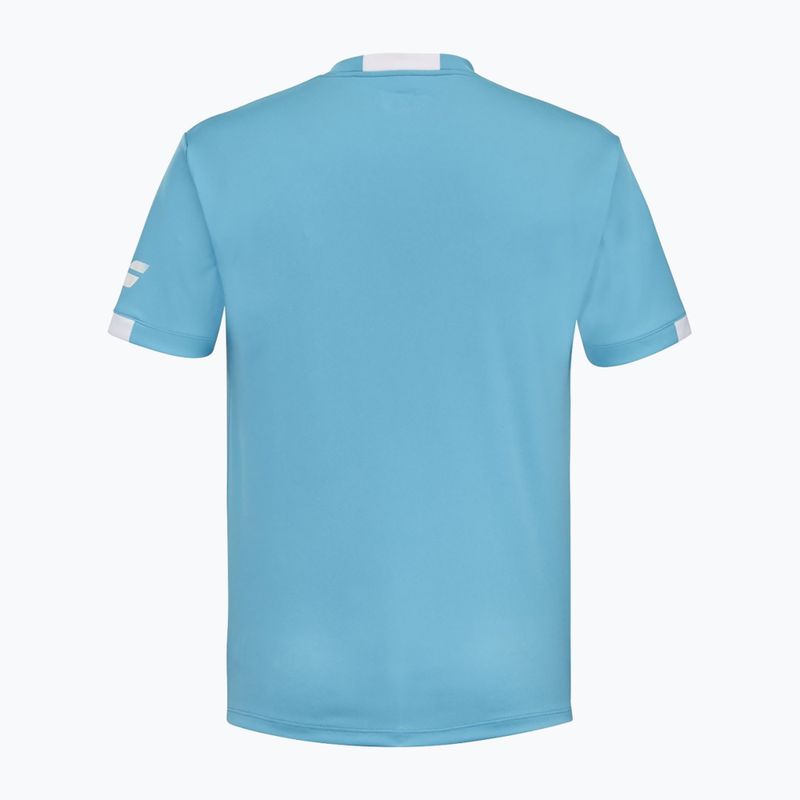 Pánské tričko Babolat Play Crew Neck cyan blue 9