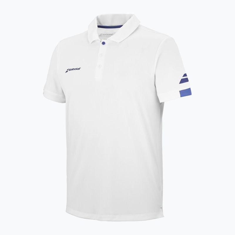 Pánské polo tričko Babolat Play white/white 2