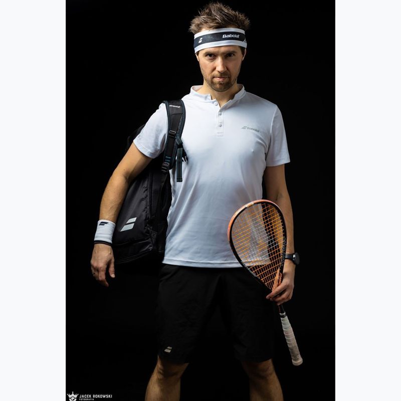 Pánské polo tričko Babolat Play white/white 4