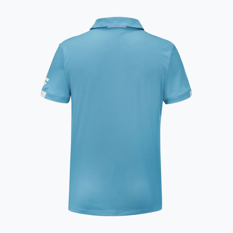 Pánské polo tričko Babolat Play cyan blue 2