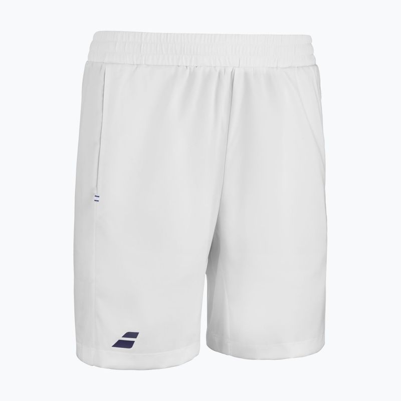 Pánské kraťasy  Babolat Play white/white 2