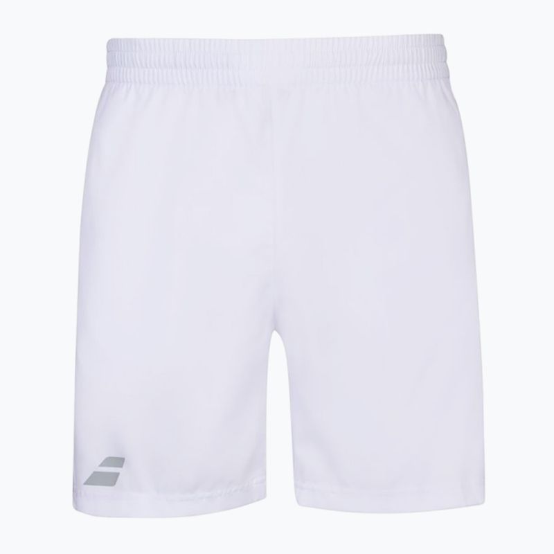 Dětské šortky Babolat Play white/white