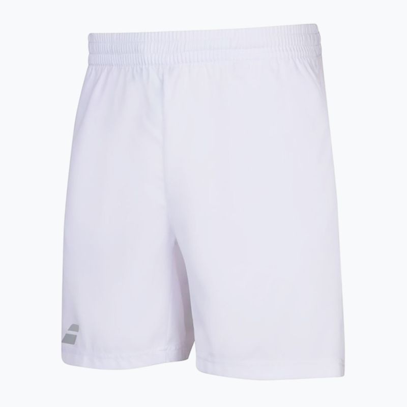 Dětské šortky Babolat Play white/white 2
