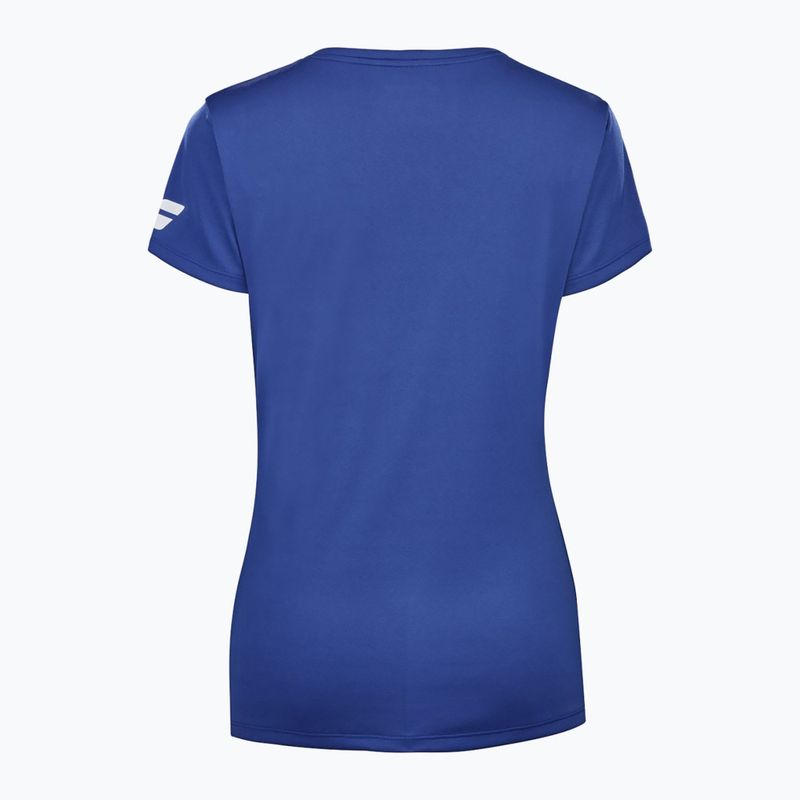 Dámské tričko Babolat Play Cap Sleeve Top W sodalite blue 2