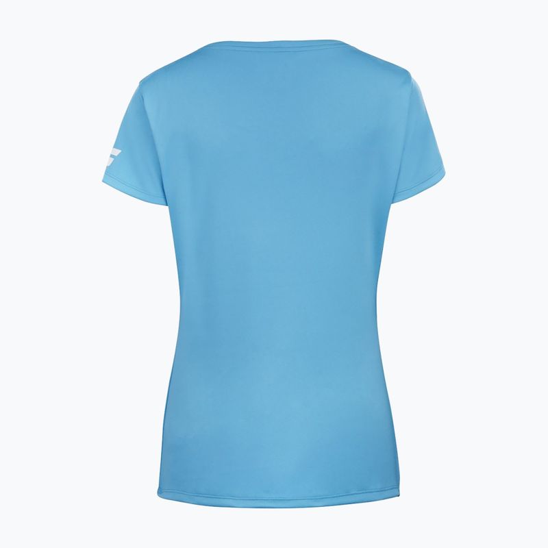 Dámské tričko Babolat Play Cap Sleeve Top cyan blue 3