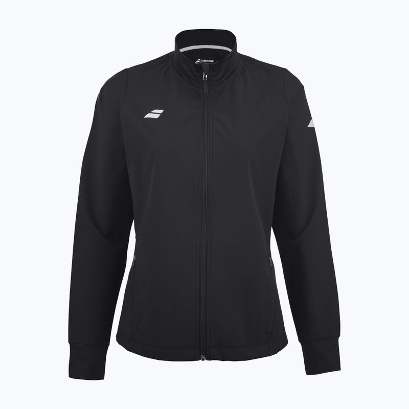 Dámská tenisová mikina Babolat Play black/black