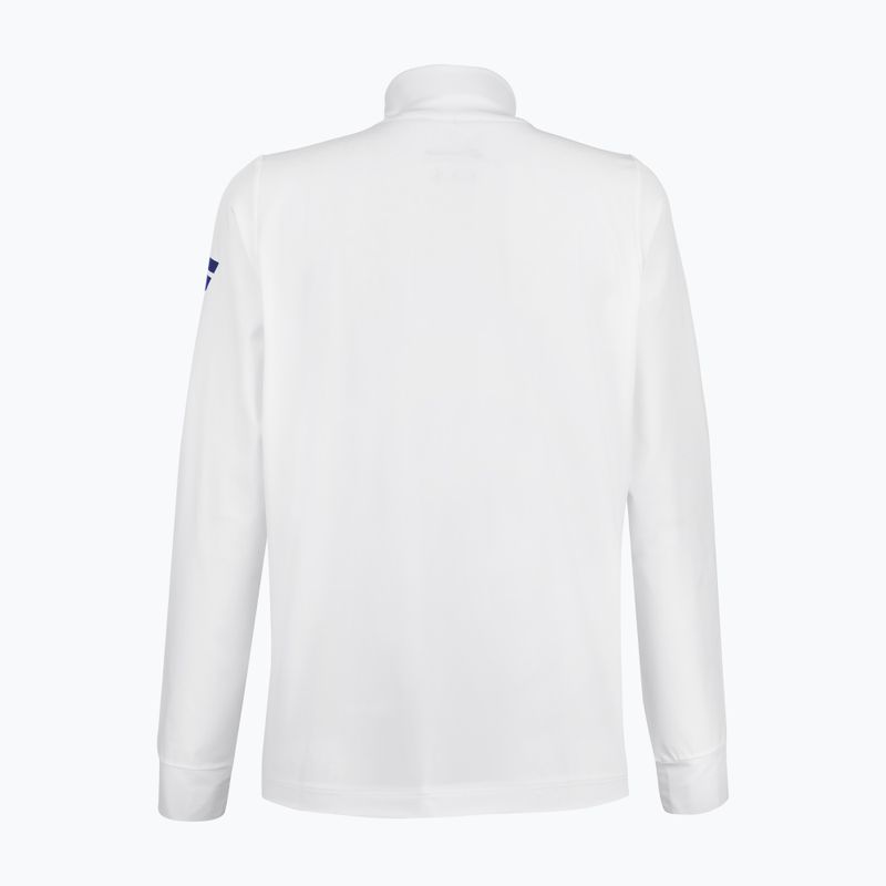 Dámská tenisová mikina Babolat Play white/white 2