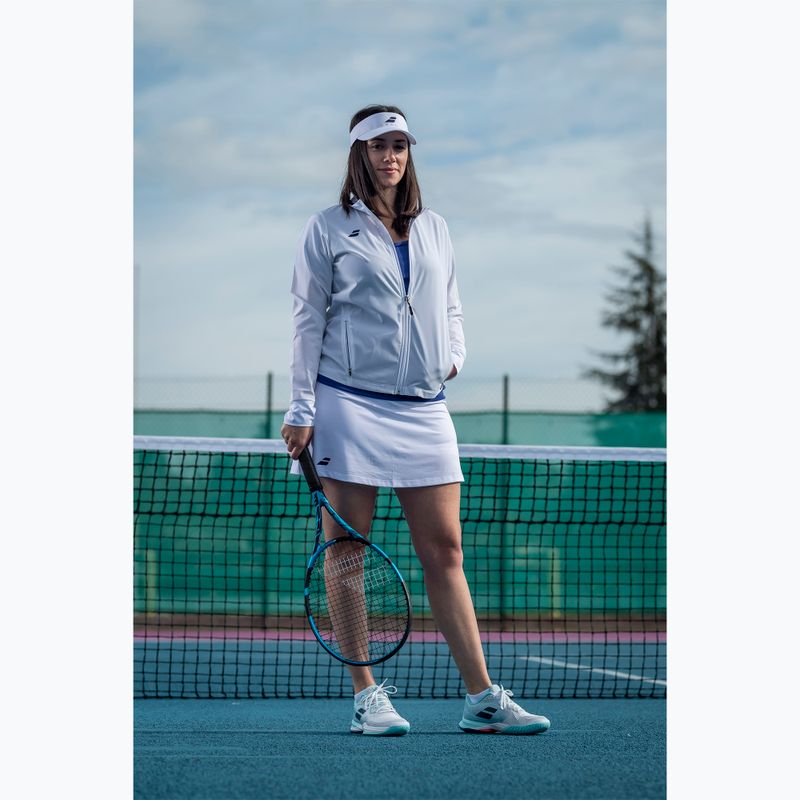 Dámská tenisová mikina Babolat Play white/white 3