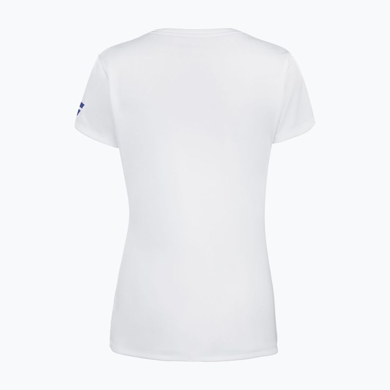 Dětské tričko Babolat Play Cap Sleeve Top Jr white/white 2