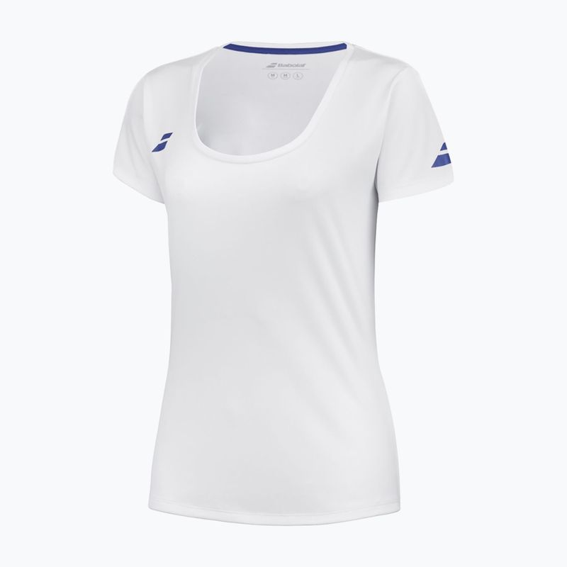 Dětské tričko Babolat Play Cap Sleeve Top Jr white/white 3