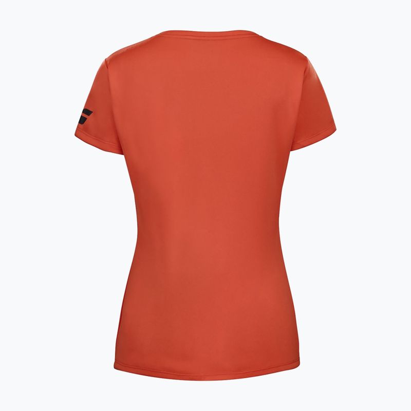 Dětské tričko Babolat Play Cap Sleeve Top fiesta red 3