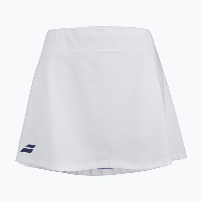 Dětská sukně Babolat Play Jr white/white