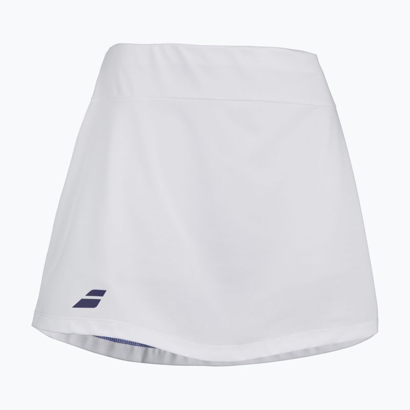 Dětská sukně Babolat Play Jr white/white 3