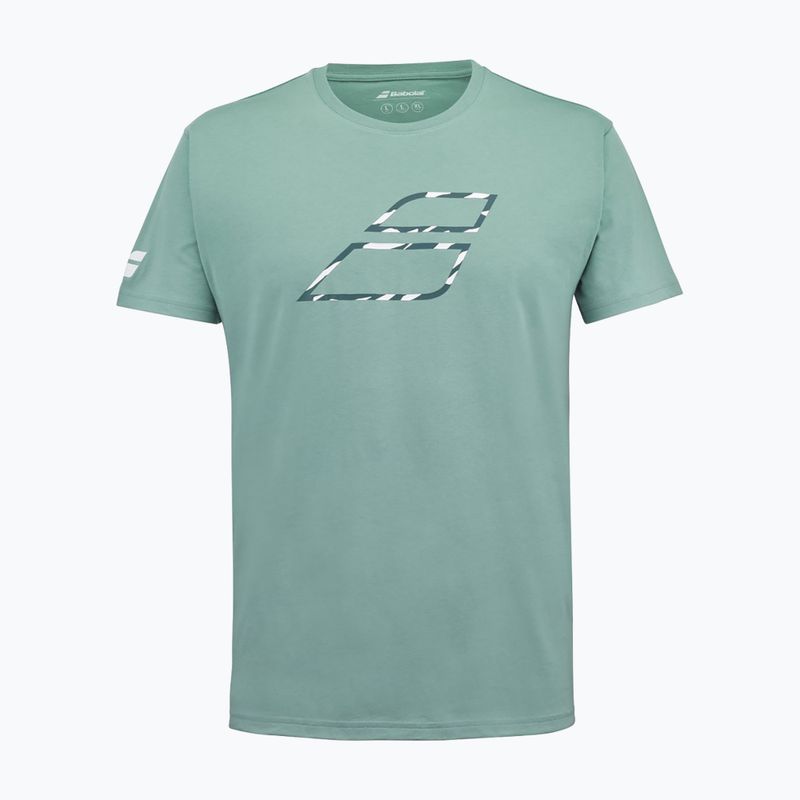 Pánské tričko Babolat Exercise Big Flag T-shirt trellis