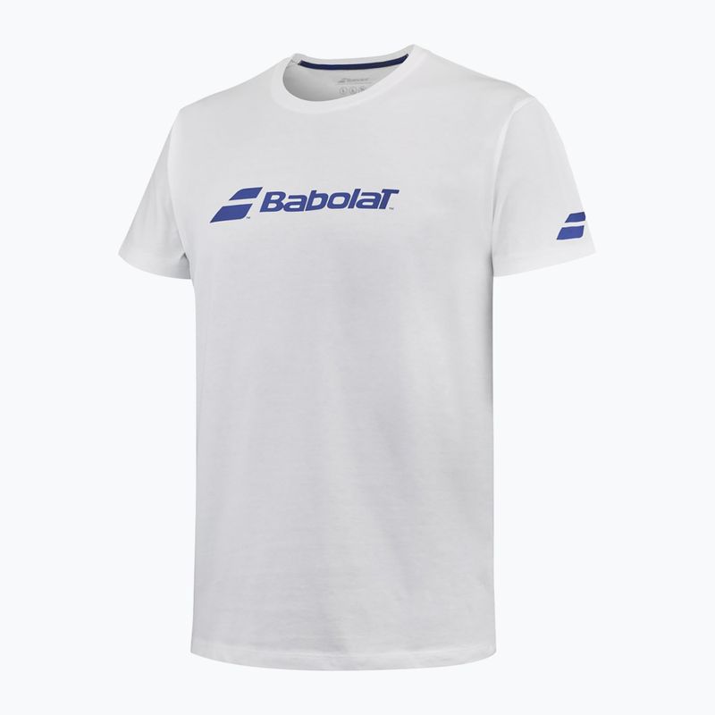 Pánské tričko  Babolat Exercise Babolat white/white 3