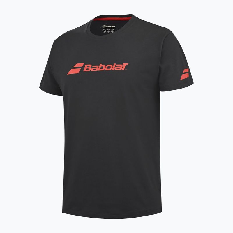 Pánské tričko  Babolat Exercise Babolat black/black 2
