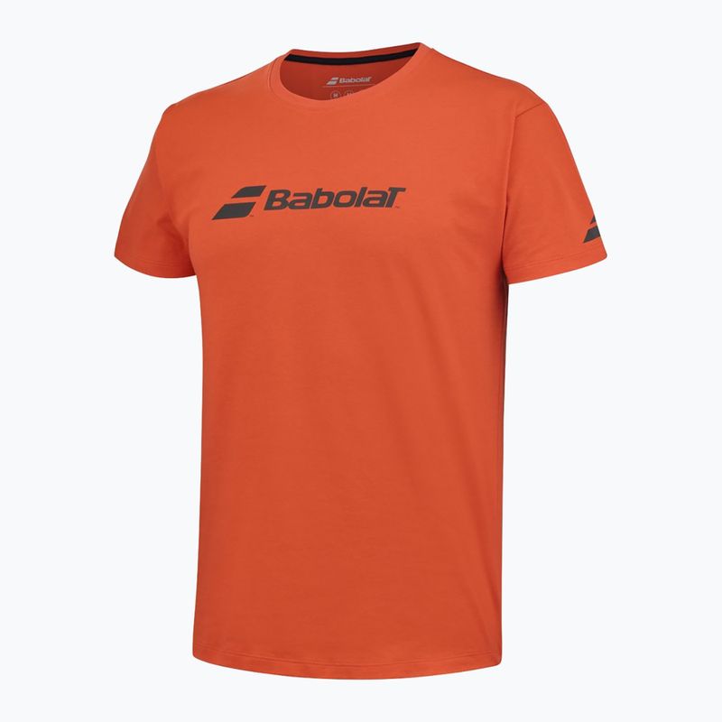 Pánské tričko  Babolat Exercise Babolat fiesta red 3