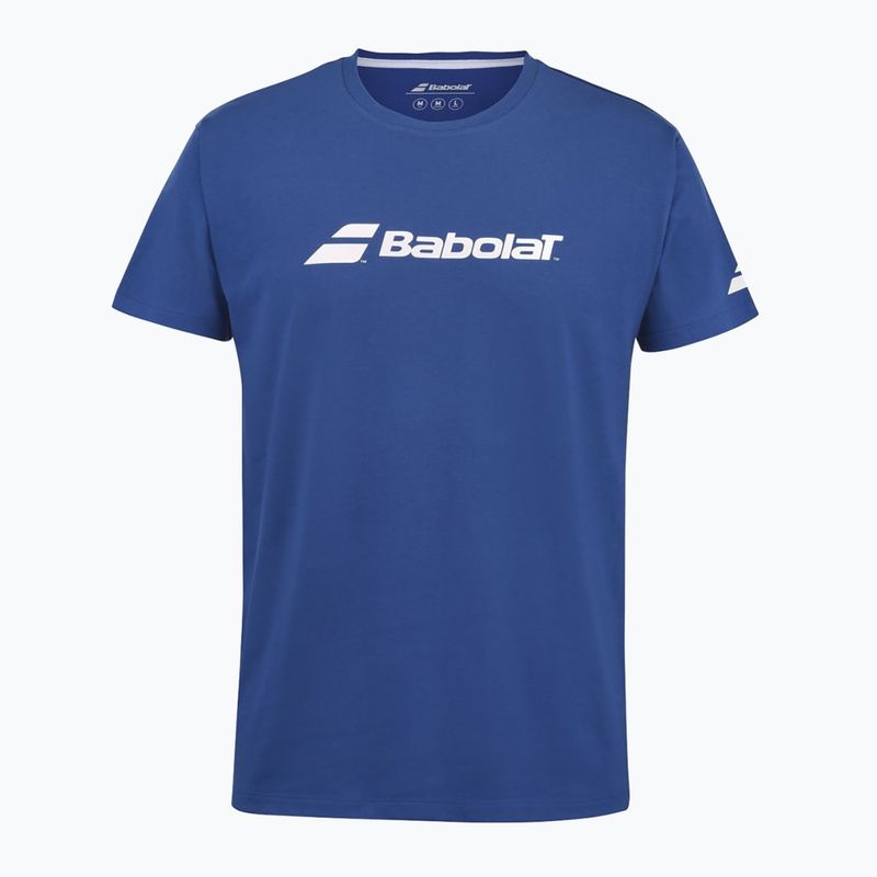 Pánské tričko  Babolat Exercise Babolat sodalite blue