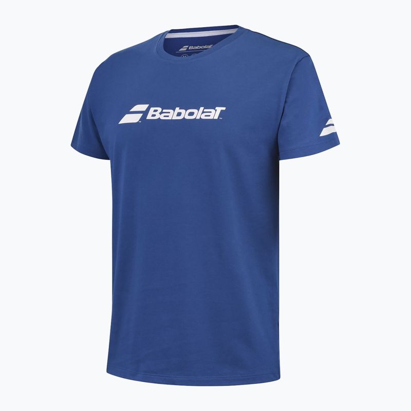 Pánské tričko  Babolat Exercise Babolat sodalite blue 3