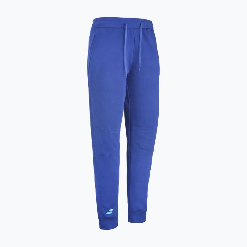 Pánské kalhoty Babolat Exercise Jogger sodalite blue 3