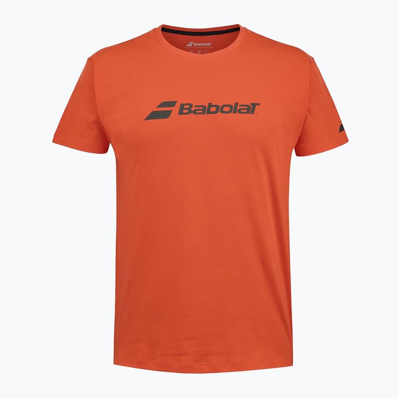 Dětské tričko  Babolat Exercise Babolat Jr fiesta red