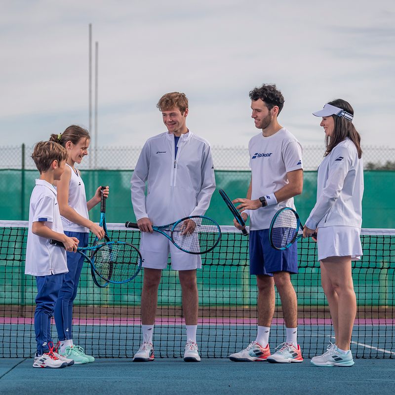 Dámská sukně Babolat Play white/white 5
