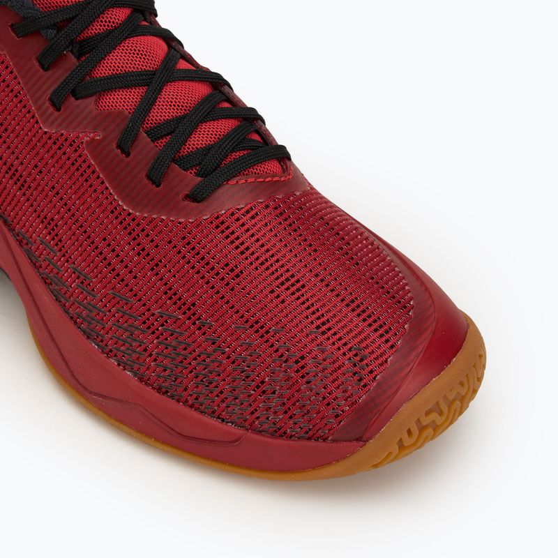 Pánské boty na badminton Babolat Shadow Spirit 2 black/ poppy red 7