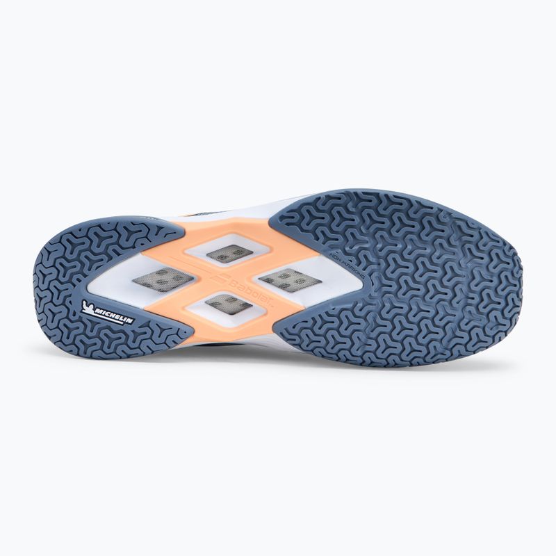 Dámské badmintonové boty Babolat Shadow Spirit 2 grey/ coral 4