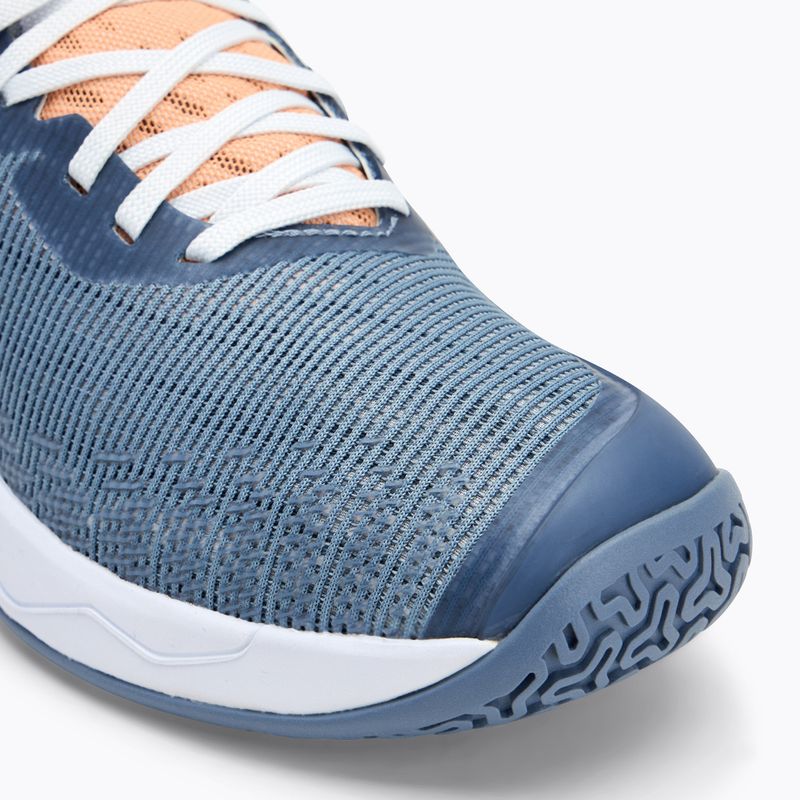 Dámské badmintonové boty Babolat Shadow Spirit 2 grey/ coral 7