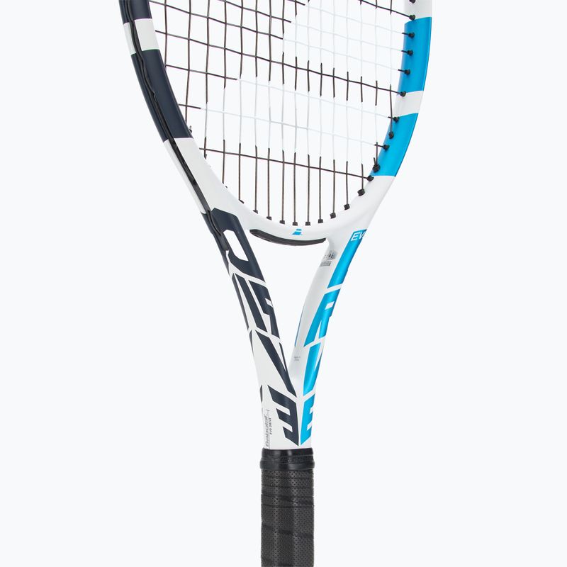 Dámská tenisová raketa Babolat Evo Drive W white/blue 4