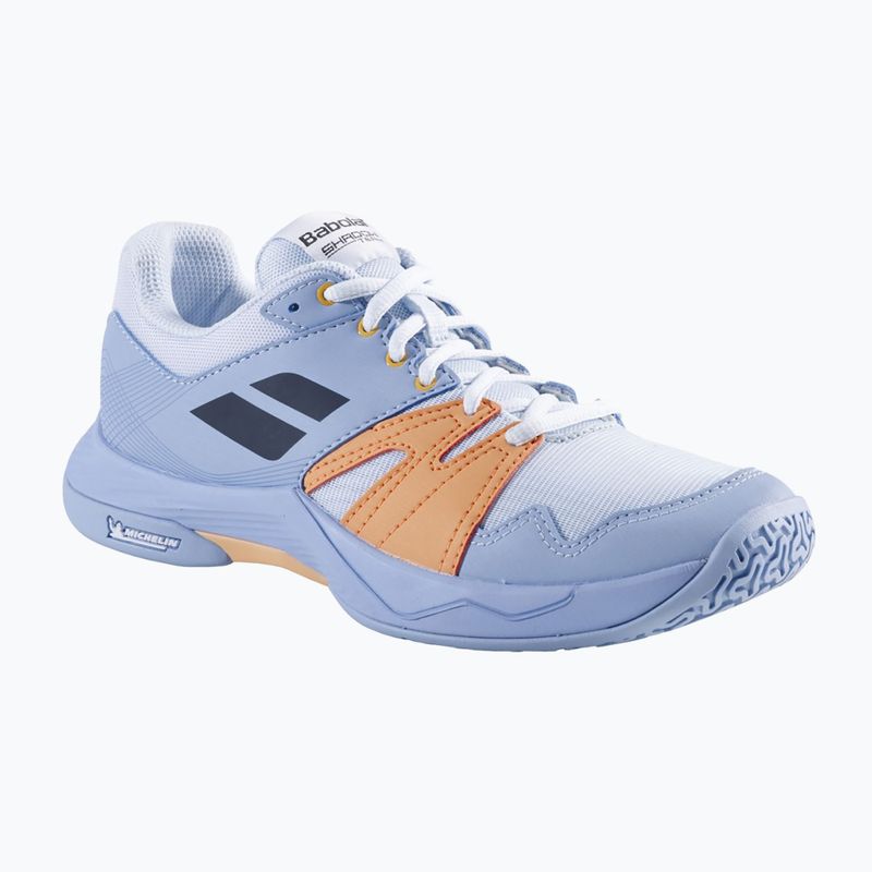 Dámské boty Babolat Shadow Team 2 W light blue 8