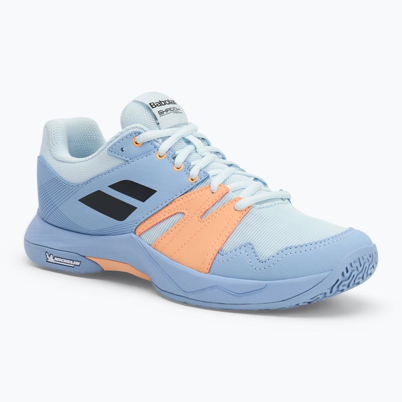 Dámské boty Babolat Shadow Team 2 W light blue