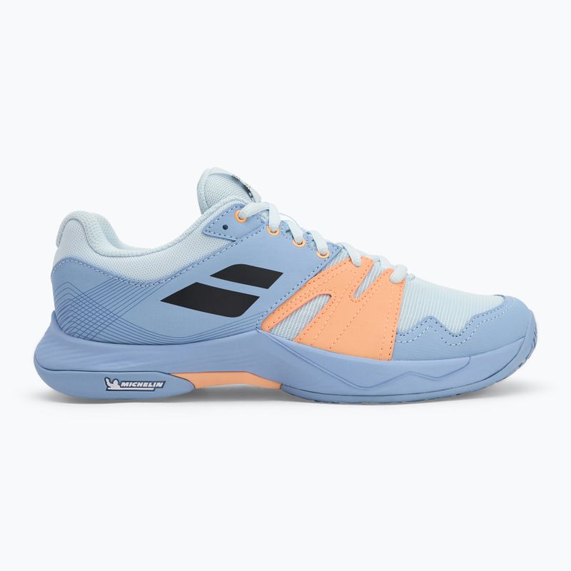Dámské boty Babolat Shadow Team 2 W light blue 2