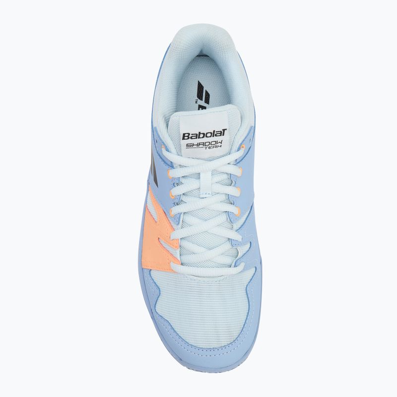 Dámské boty Babolat Shadow Team 2 W light blue 5