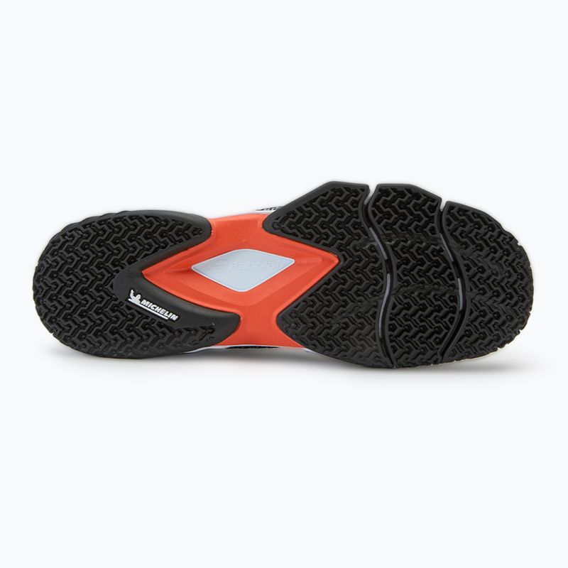 Pánské boty na padel Babolat Movea black/light blue 4