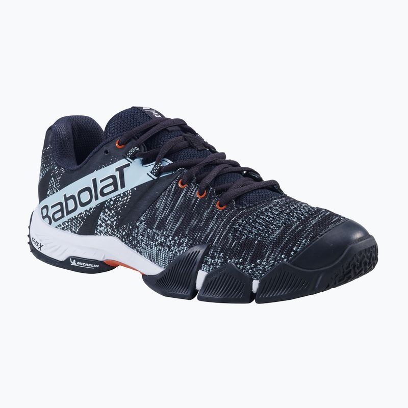 Pánské boty na padel Babolat Movea black/light blue 8