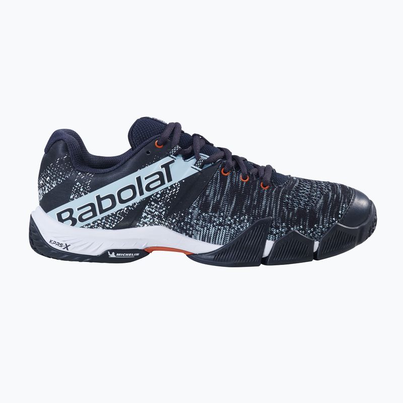 Pánské boty na padel Babolat Movea black/light blue 9