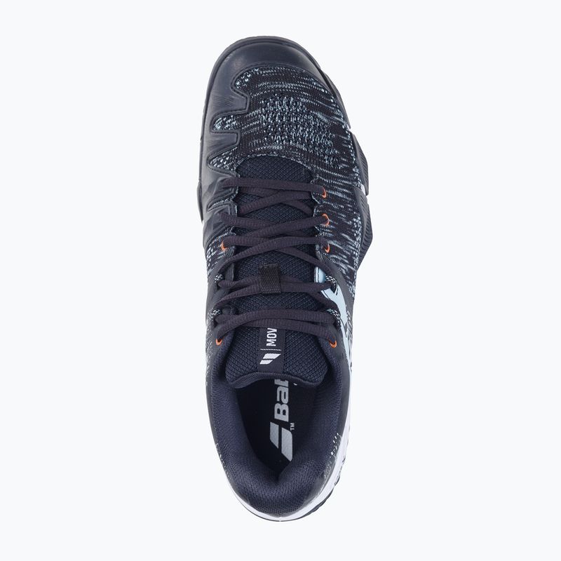 Pánské boty na padel Babolat Movea black/light blue 12