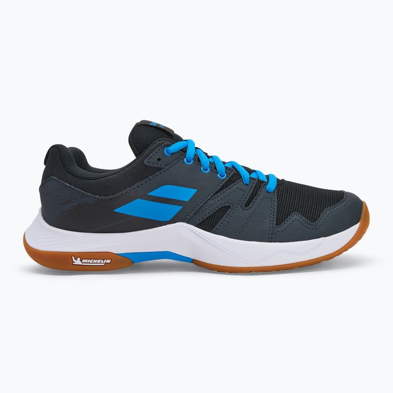 Pánské boty Babolat Shadow Team 2 black/ grey 2