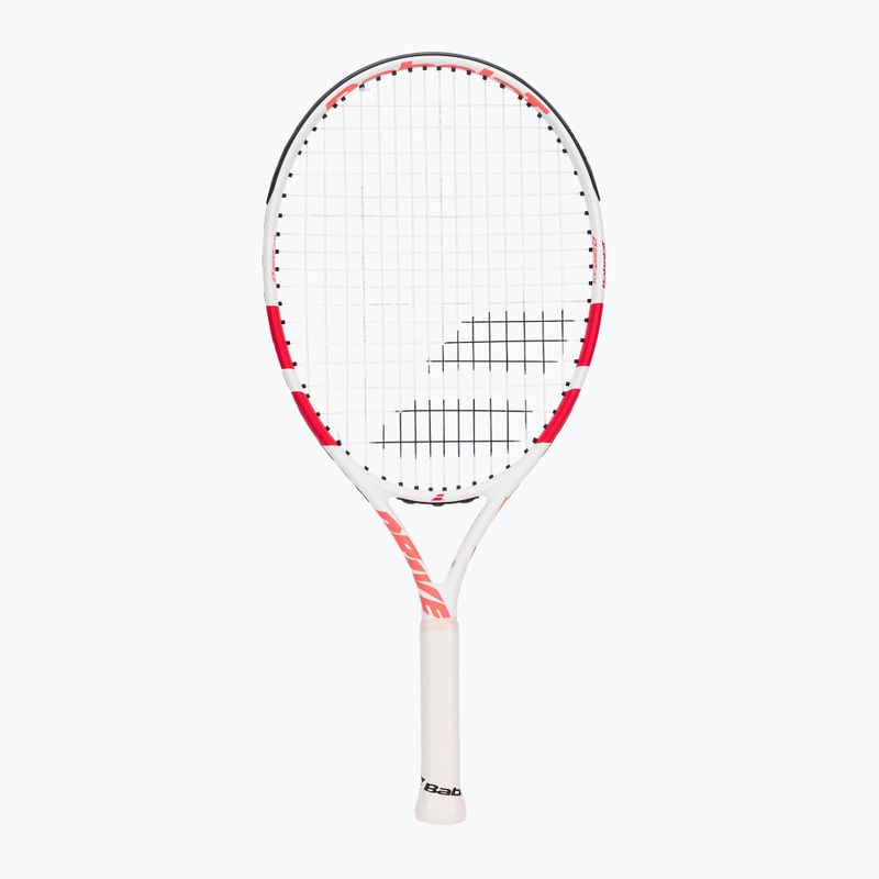 Dětská tenisová raketa Babolat Drive Junior 23 white