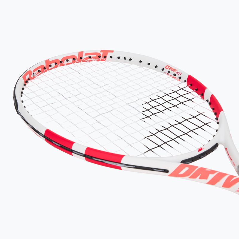 Dětská tenisová raketa Babolat Drive Junior 23 white 5