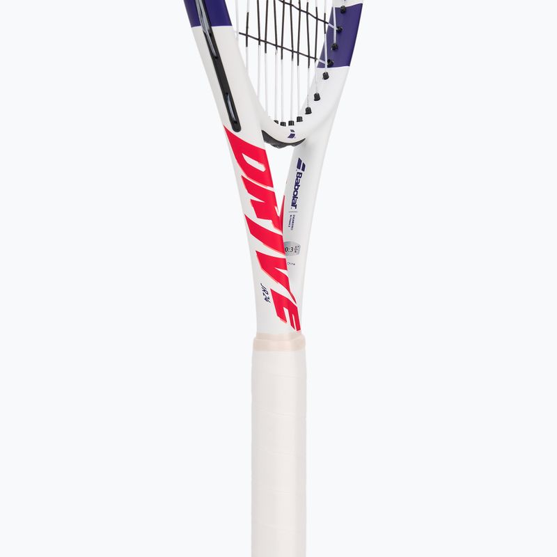 Dětská tenisová raketa Babolat Drive Junior 24 white 4