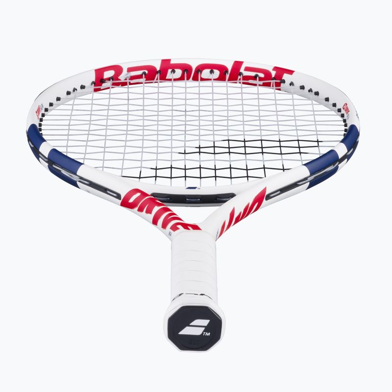 Dětská tenisová raketa Babolat Drive Junior 24 white 9