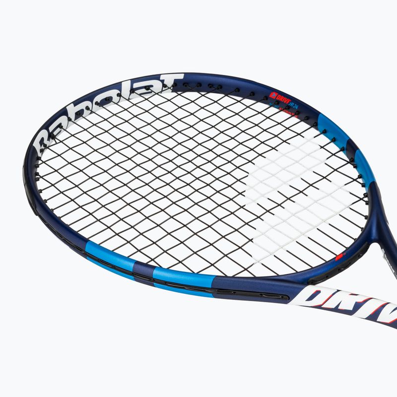 Dětská tenisová raketa Babolat Drive Junior 24 blue 5