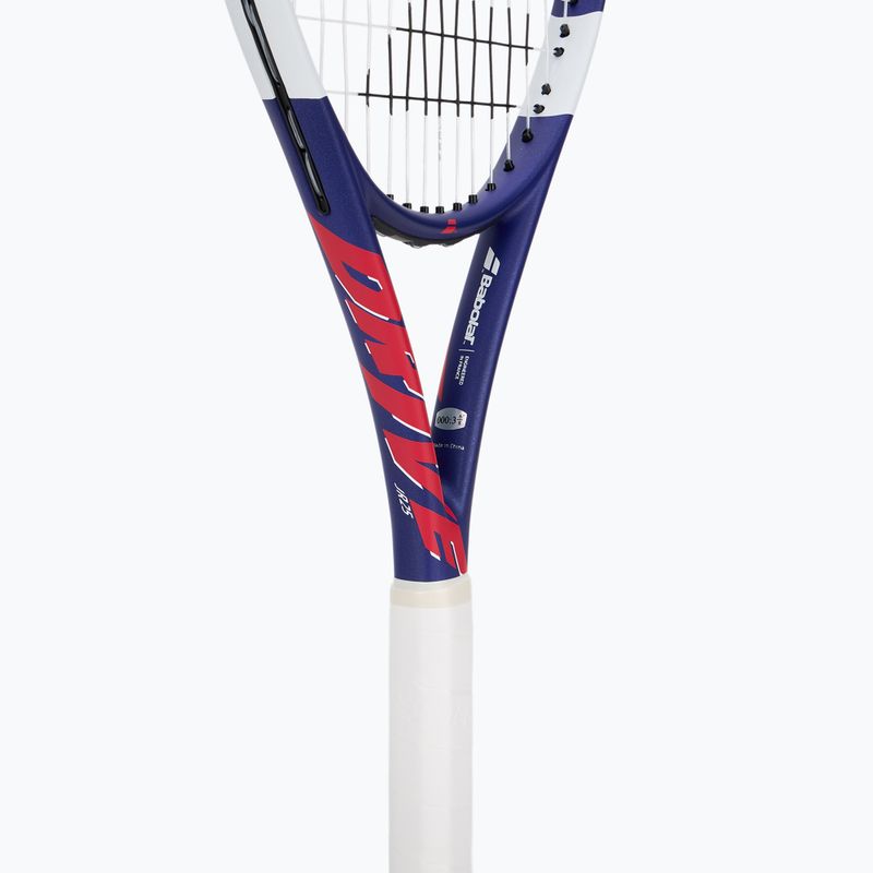 Dětská tenisová raketa Babolat Drive Junior 25 blue/red 4