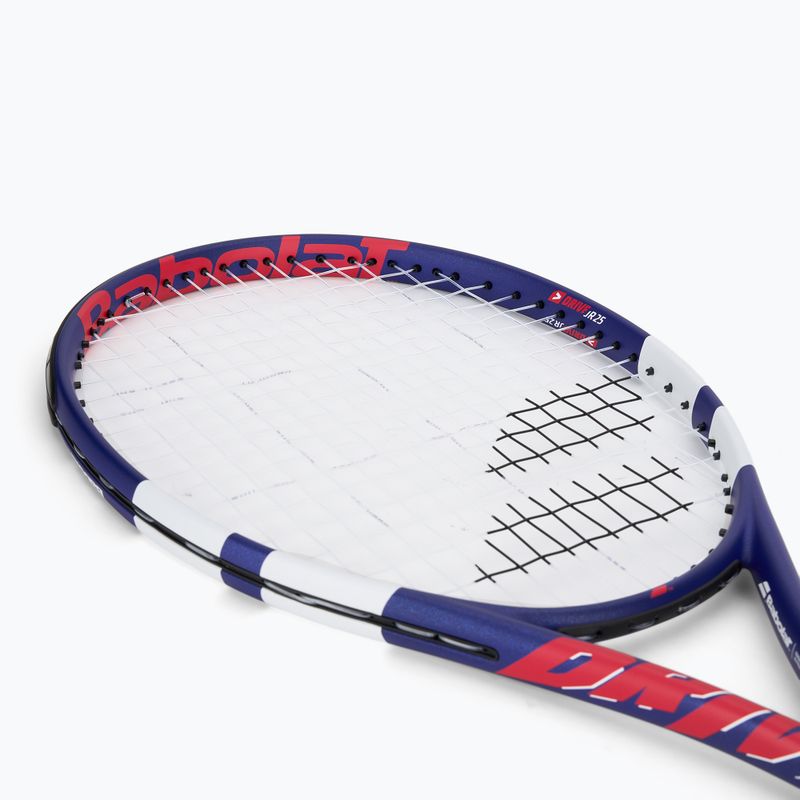 Dětská tenisová raketa Babolat Drive Junior 25 blue/red 5