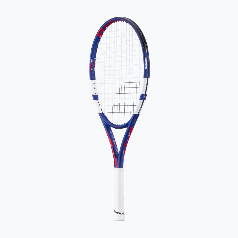 Dětská tenisová raketa Babolat Drive Junior 25 blue/red 7