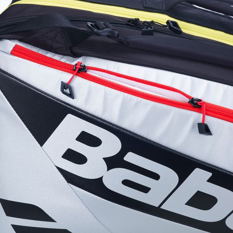 Taška na padel Babolat RH Pro Padel 62 l silver/ black 3