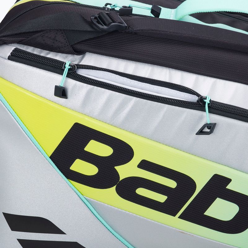 Taška na padel Babolat RH Pro Padel 62 l silver/ black/ multicolored 3