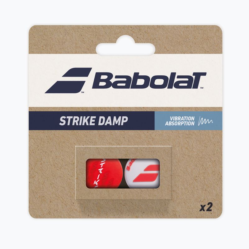 Tłumik drgań Babolat Strike Damp 2 ks red/ white